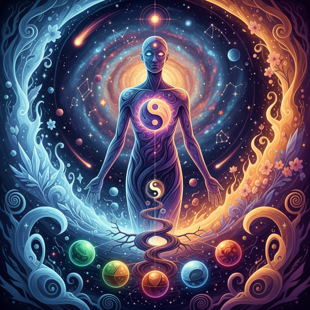 迎接冷暖交替的運勢轉折:五行能量管理與心靈禦寒指南