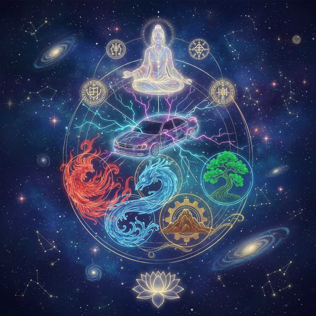 從交通意外看流年運勢警示:如何運用五行能量化解突發危機與提升專注力