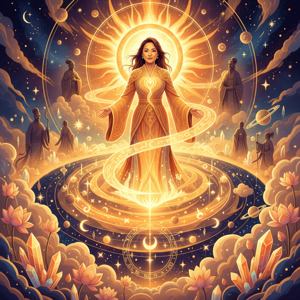 楊紫瓊星光閃耀：從命理角度解析影后成功之路與人生智慧