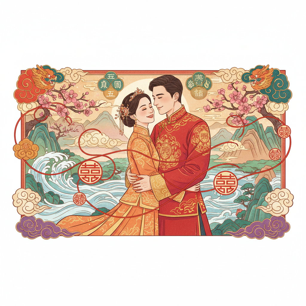 舒淇馮德倫恩愛秘訣：從命理角度解析長久幸福婚姻的五行智慧與經營之道