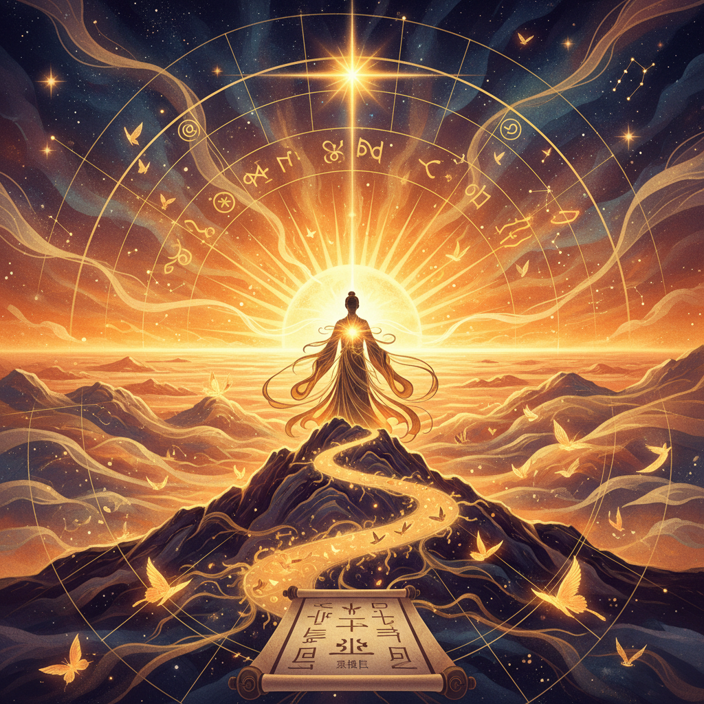 生命轉化與靈魂指引：從袁惟仁老師的星盤看人生課題與能量傳承