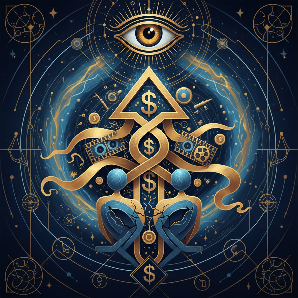 財富流轉的奧秘：從影視投資爭議看個人運勢與合作關係的命理智慧