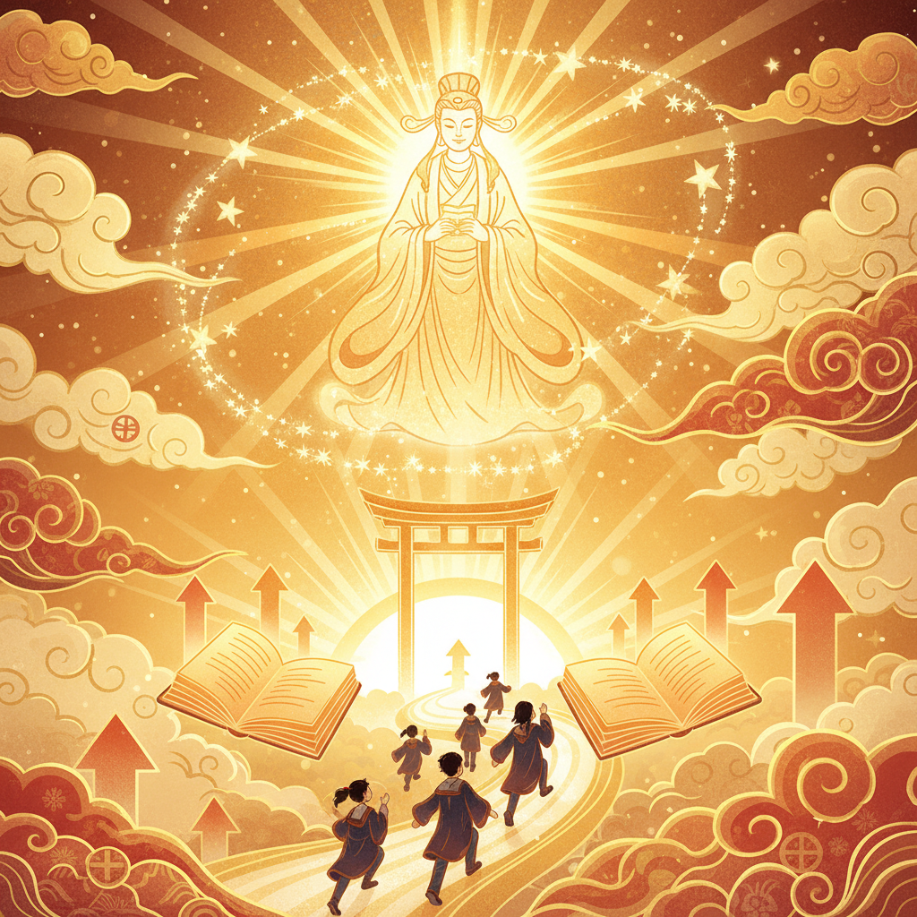 考試季開運秘笈：掌握文昌星能量，提升考運智慧與金榜題名機率