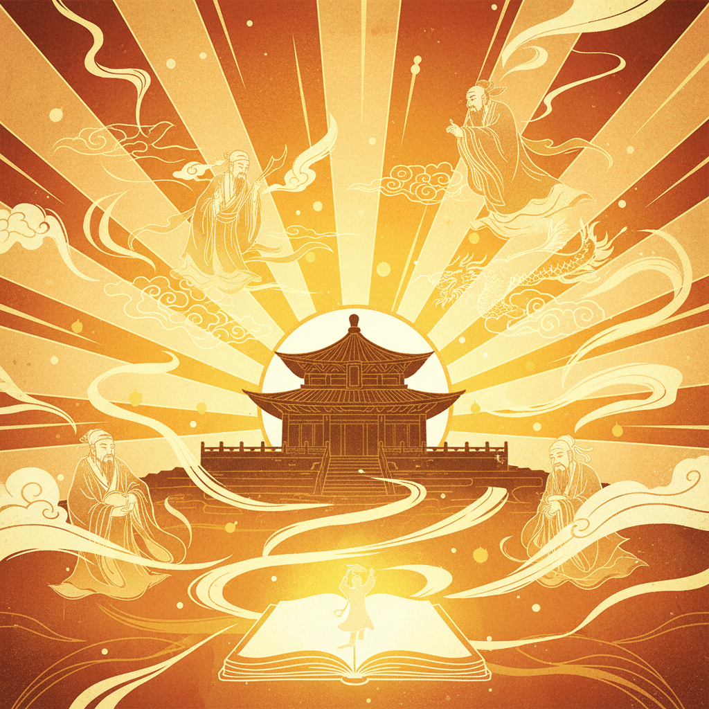 考試季祈福：孔廟聖賢智慧，助你金榜題名，開啟光明未來！