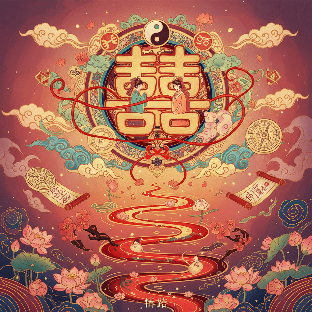 情路迷茫？從命理角度解析情感糾葛與人生課題：如何轉化挑戰為成長契機