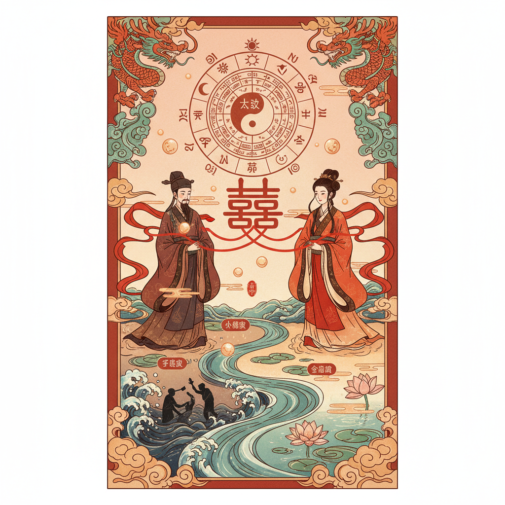命運轉折點：從家庭紛爭看個人業力與關係修復的命理智慧