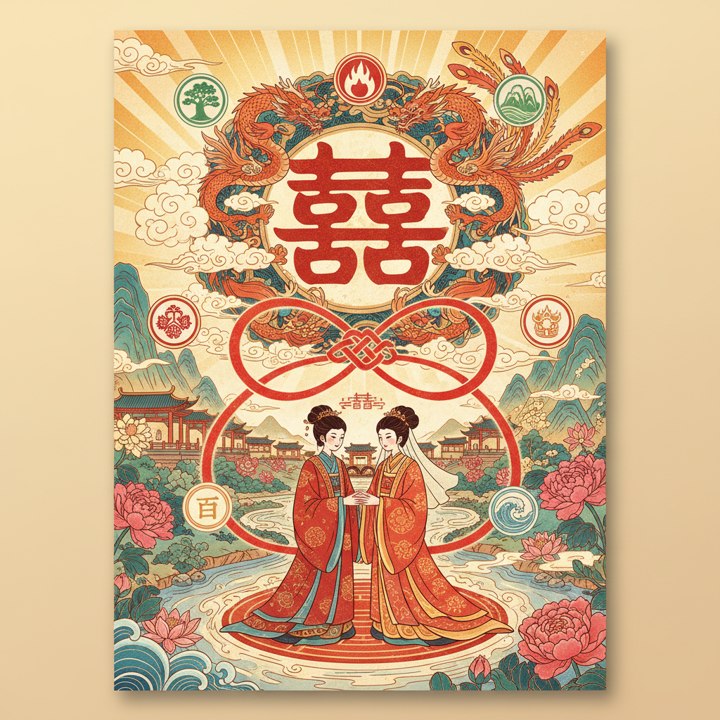 婚姻幸福長存的命理智慧：從許仲江老師的24載情緣看五行和合之道