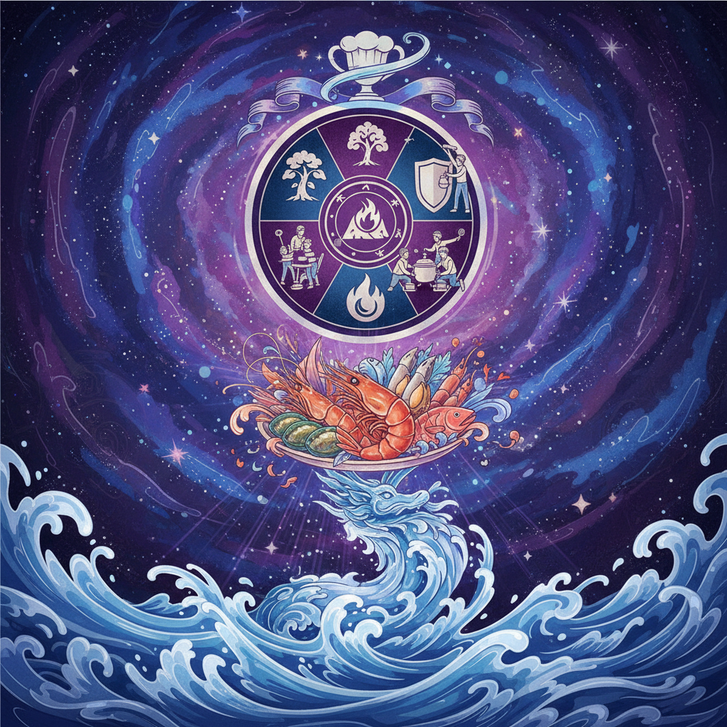 澎湖海味躍上全國舞台：從學校午餐大賽看五行能量與團隊共振的成功之道