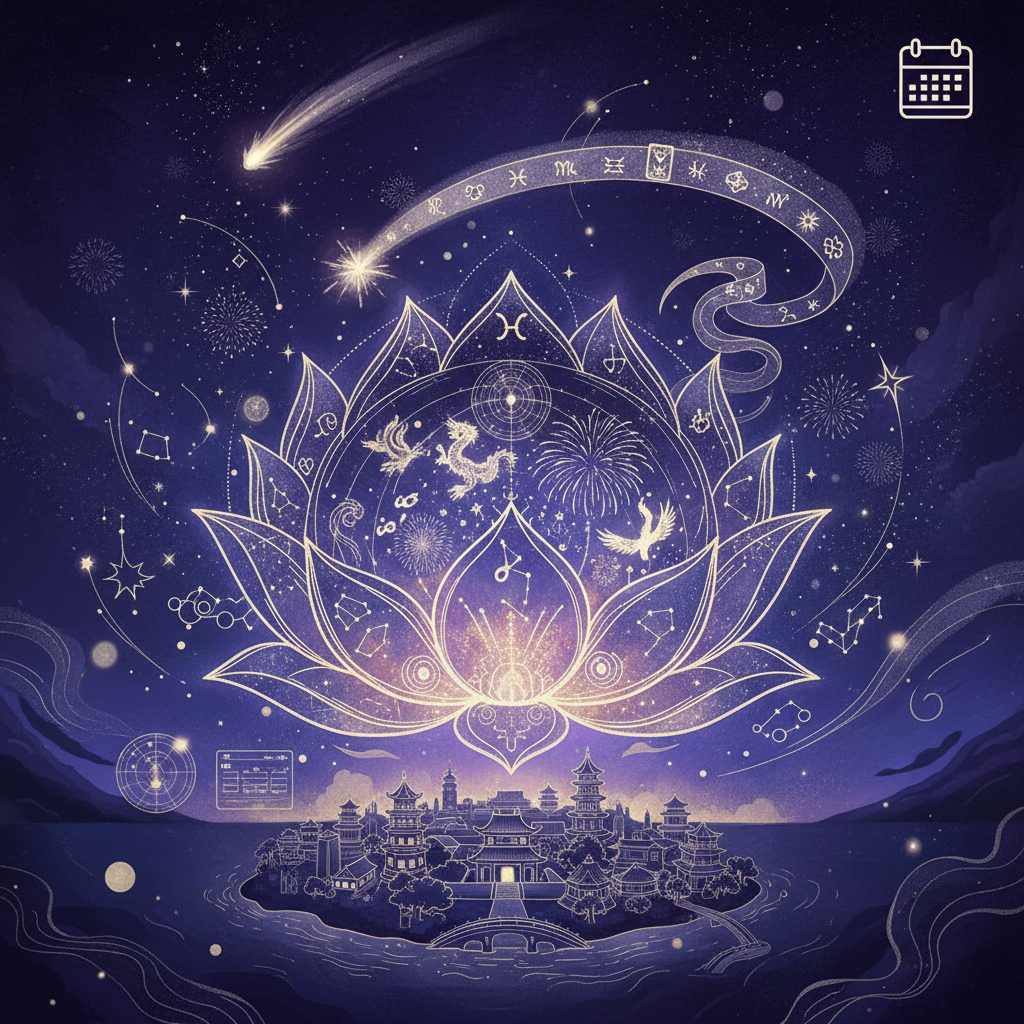 澎湖花火節試放：星象能量預示年度盛事，如何把握好運契機？
