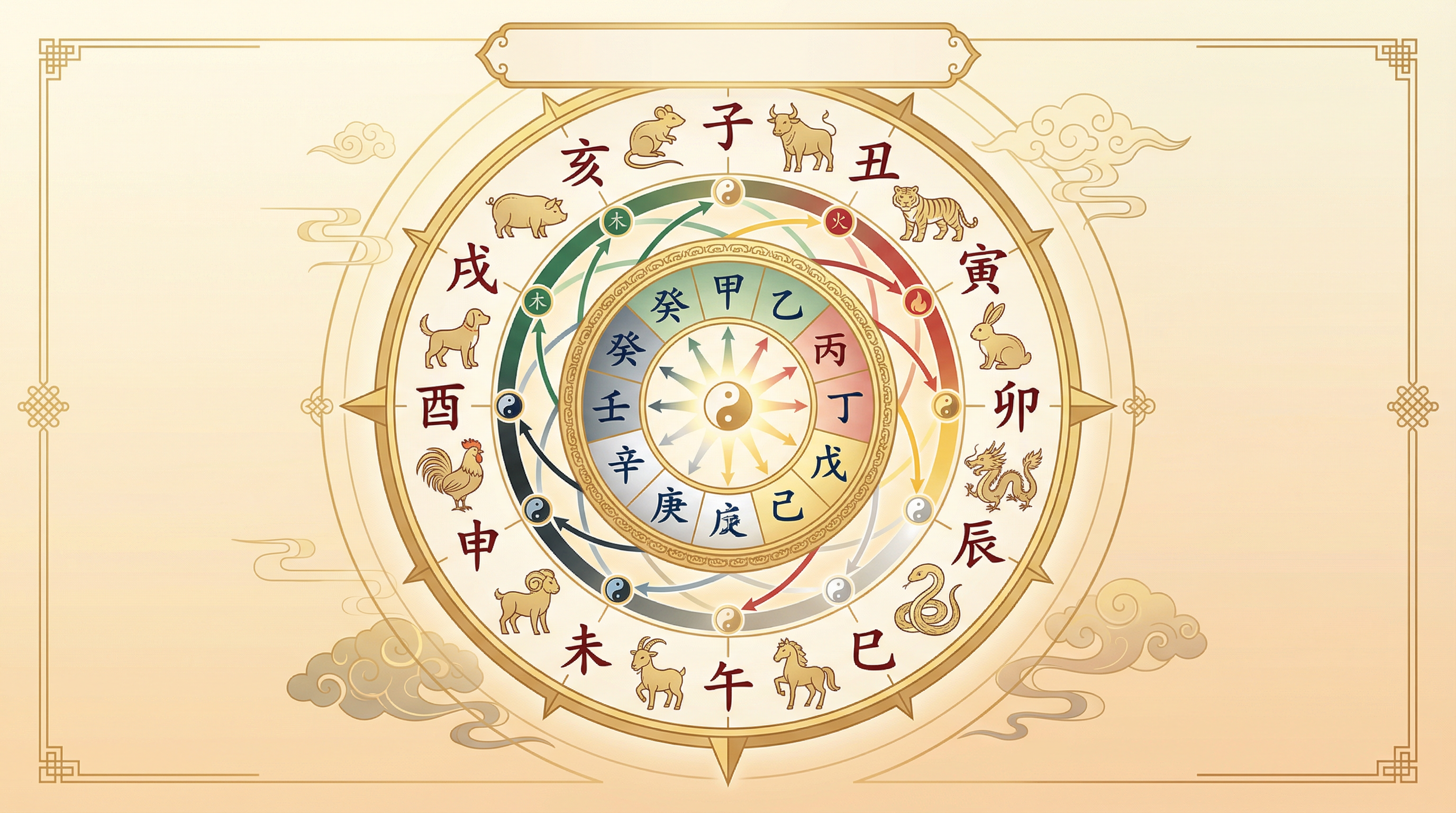 八字命理基礎：天干地支