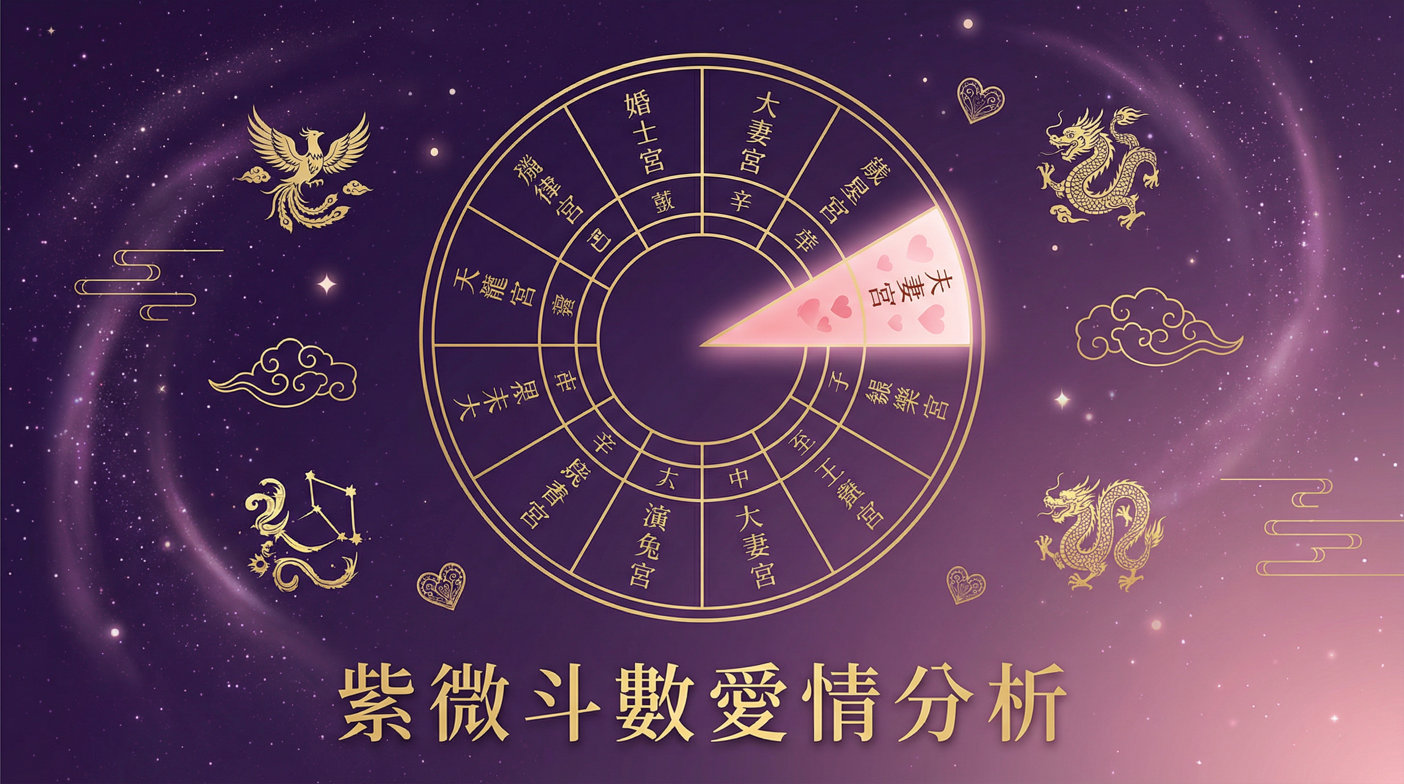 紫微斗數感情分析完整指南：從夫妻宮看你的愛情命運（2025 最新版）
