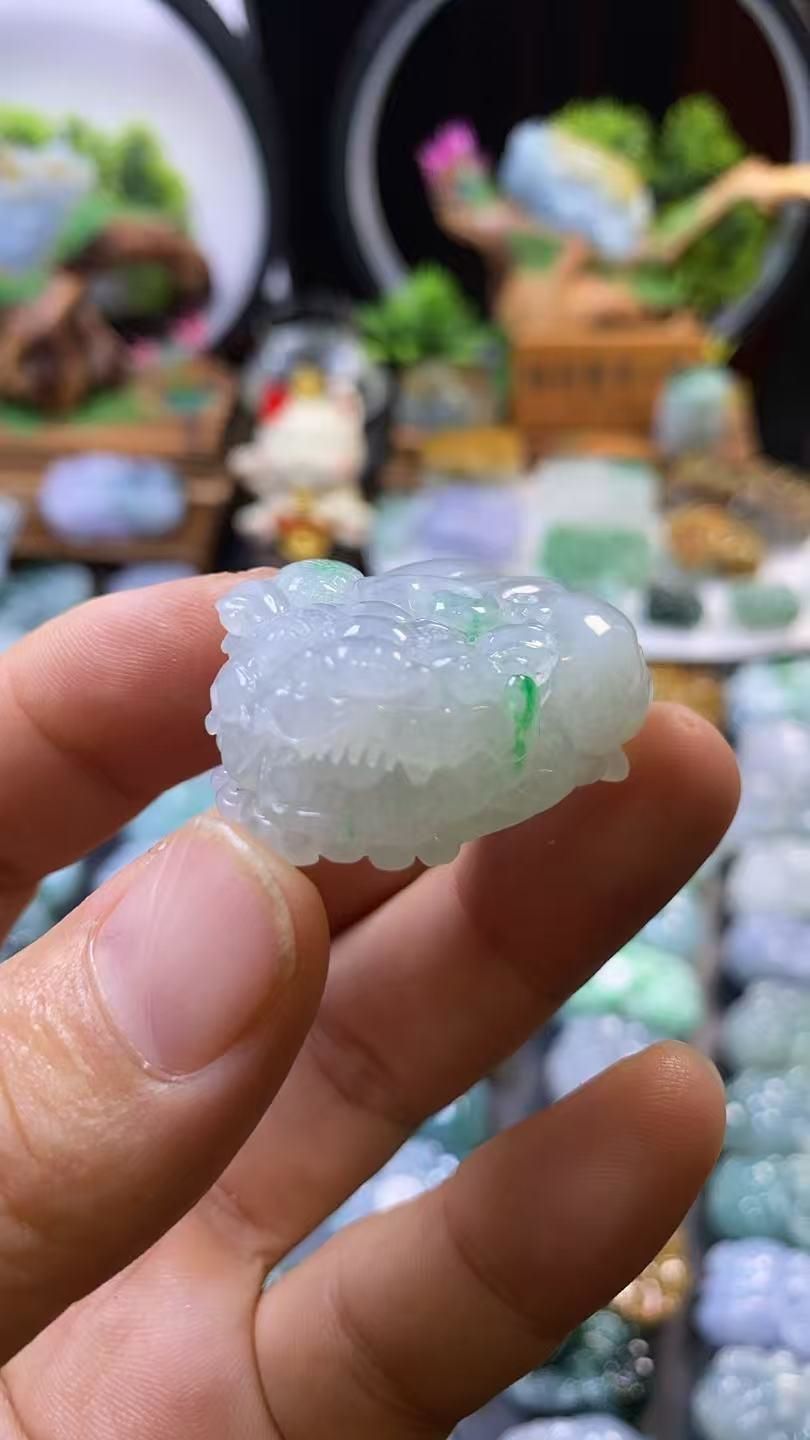 冰膠帶陽綠含珠