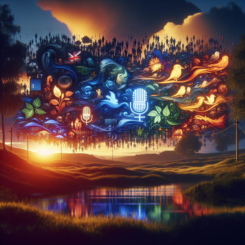 跨越口音障礙：提升面對各種英語口音聽力的技巧