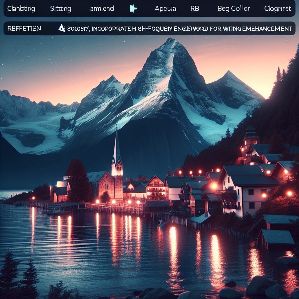 提升英文作文：必學的高頻單字清單