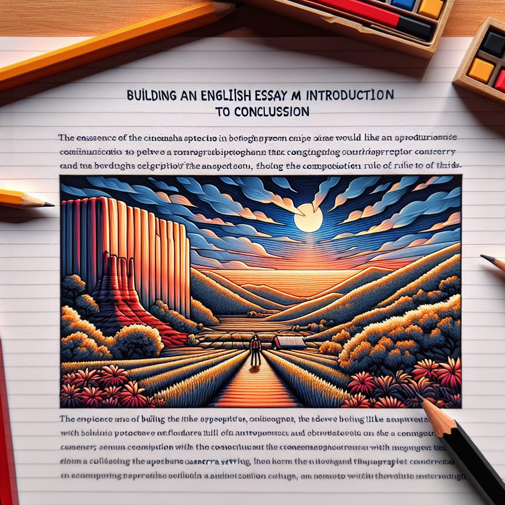 構建英文作文：從開頭到結尾的結構布局
