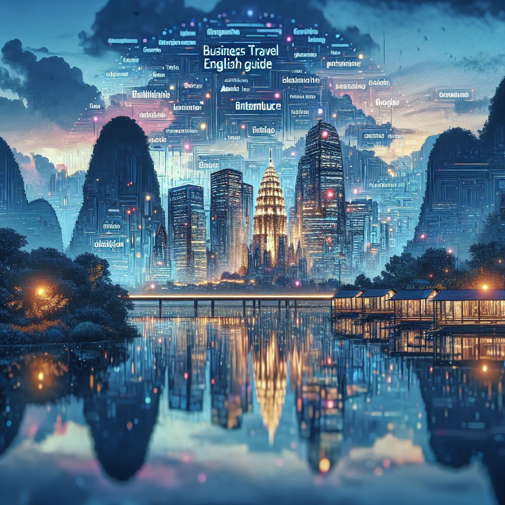 商業旅行英語指南：應對各種場合的實用語句