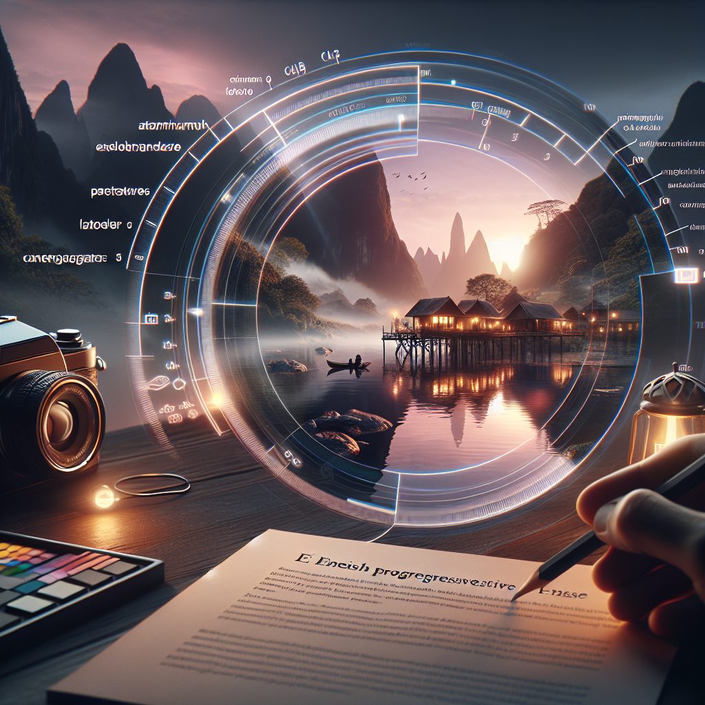 英語現在進行式結構解析：從理論到實踐