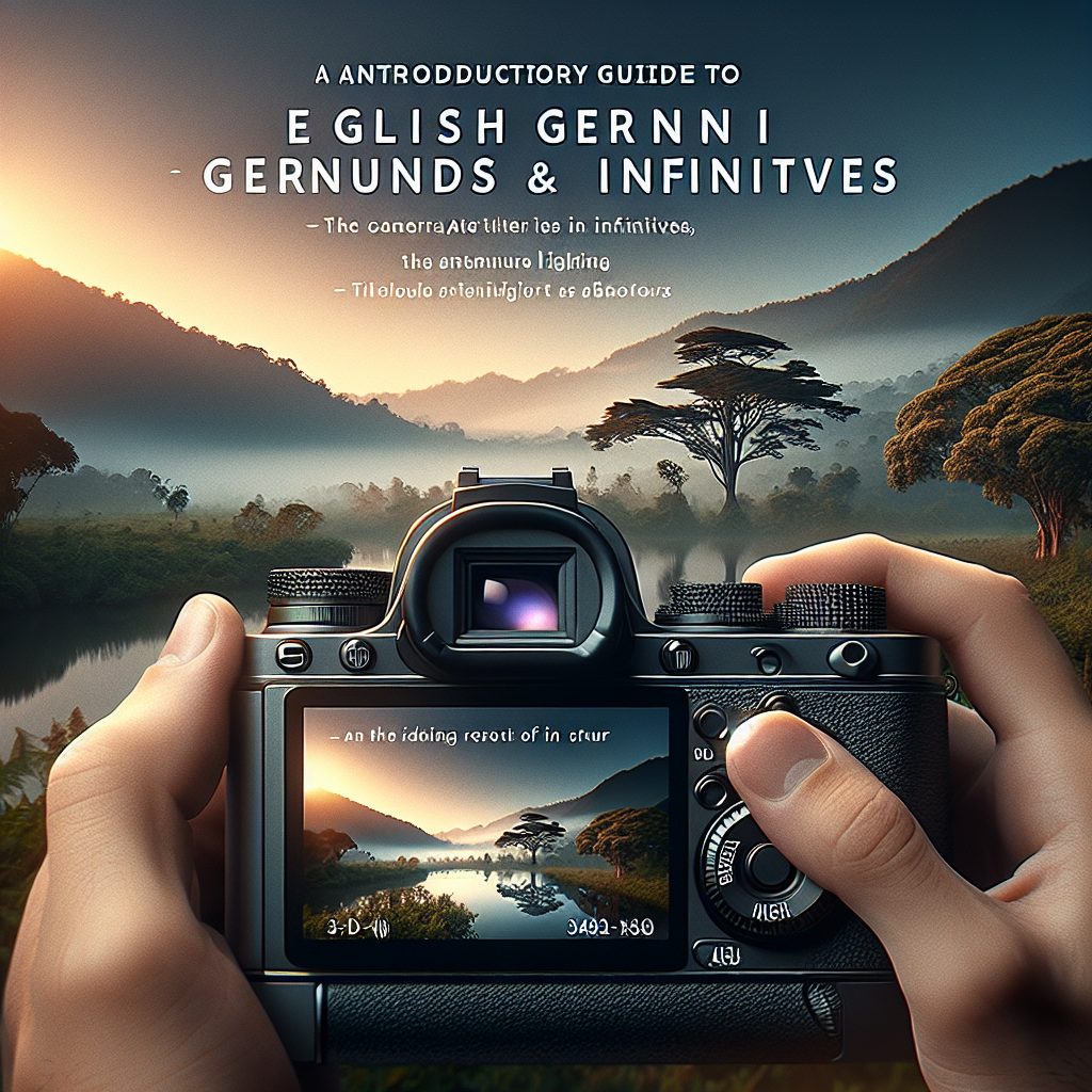 英語動名詞與不定詞入門指南