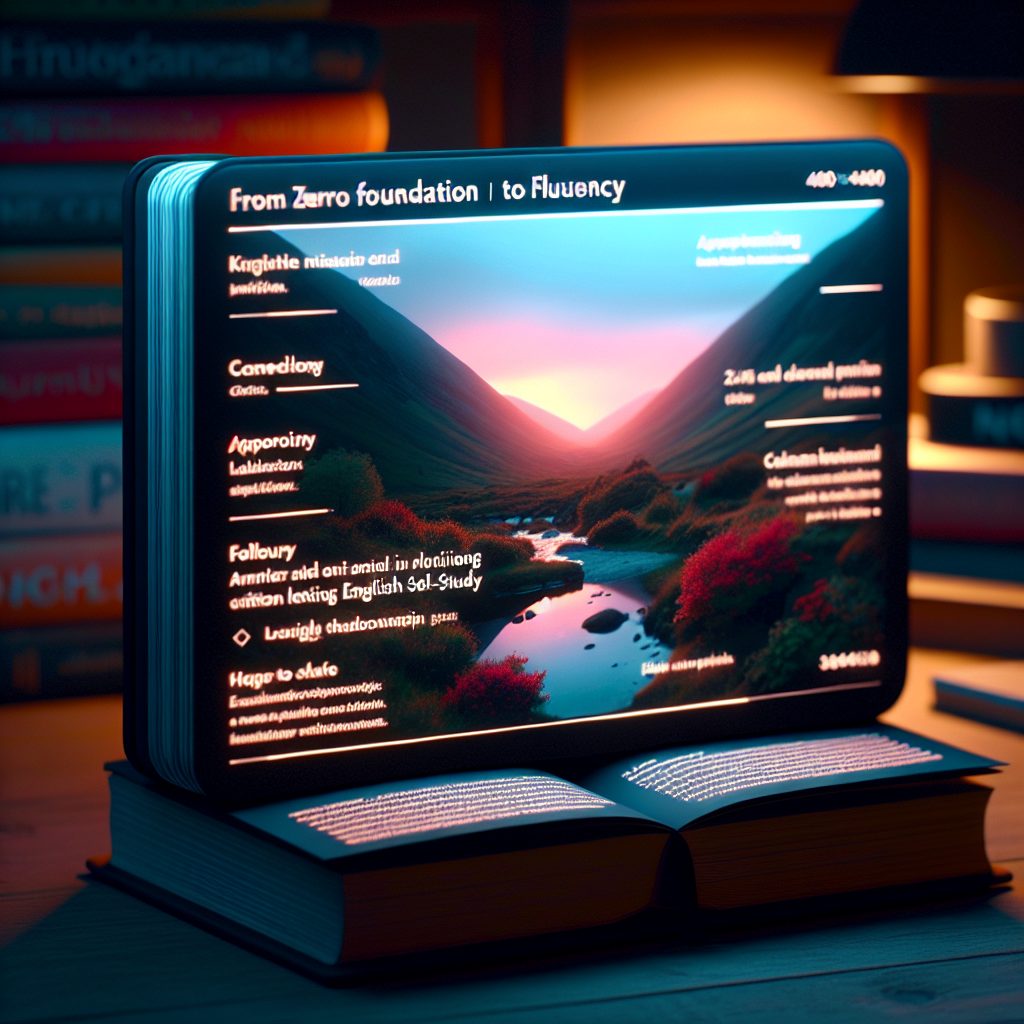 英文自學攻略：無基礎到流利的旅程