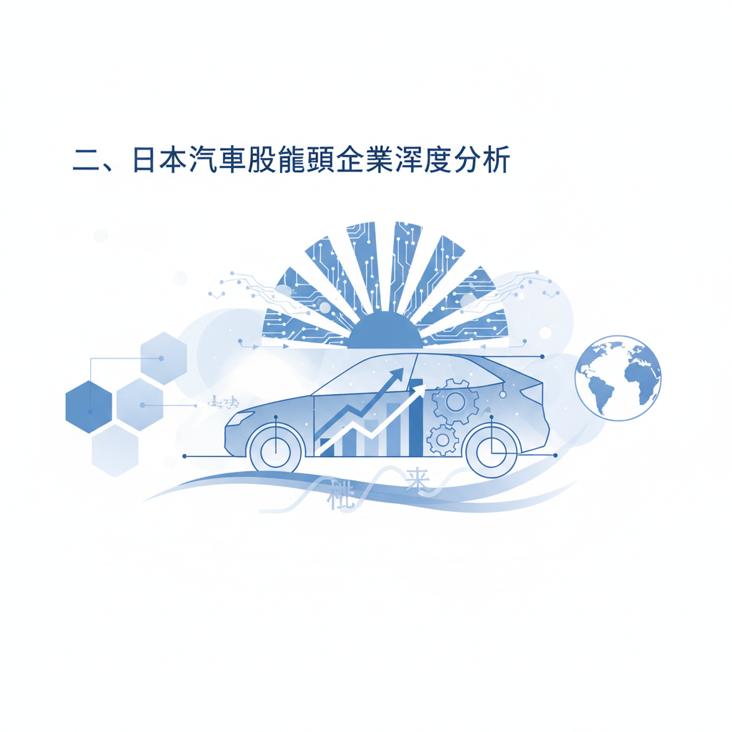 二、日本汽車股龍頭企業深度分析 示意圖