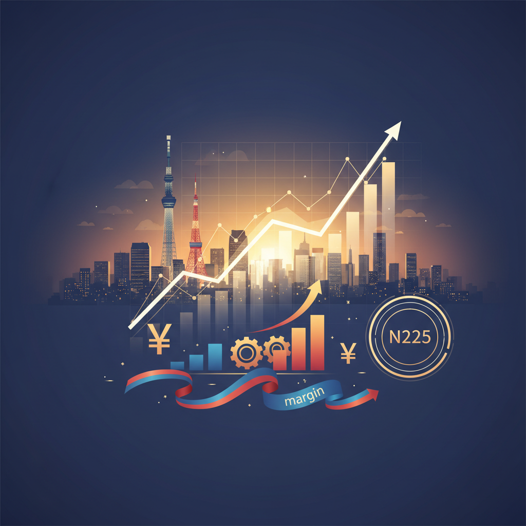 掌握日經期貨交易入門完整指南：從零開始學習日經225期貨保證金：投資日本股市的槓桿利器 示意圖