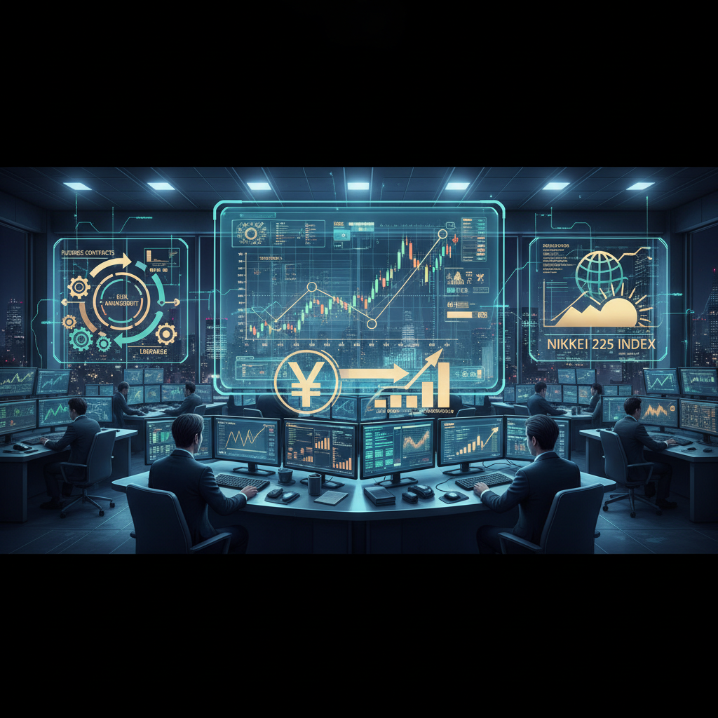 一、日經期貨保證金的基礎概念與重要性 示意圖