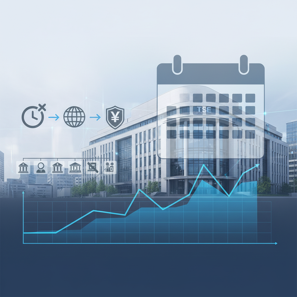 一、 日本股市休市日的核心原則與定義 示意圖