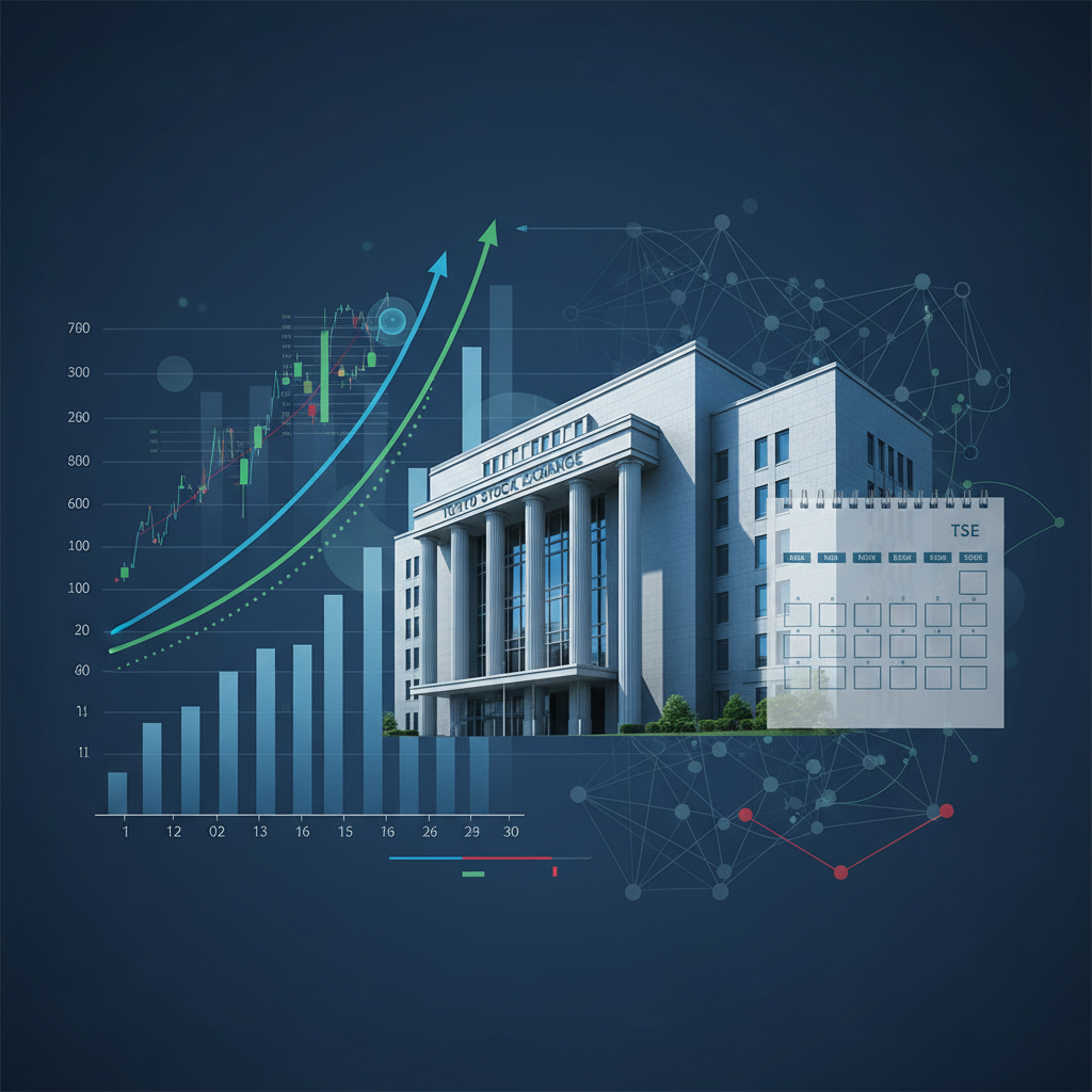 二、 2024-2025 年日本股市主要休市日曆（數據分析） 示意圖