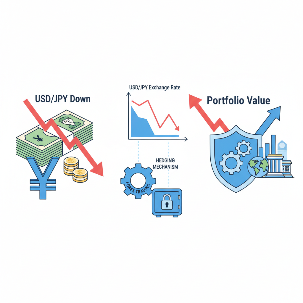 日圓避險的必要性：為何投資者需要關注匯率風險？ 示意圖