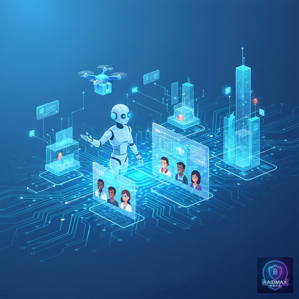 服務業的未來：機器人技術如何革新顧客體驗與營運效率？