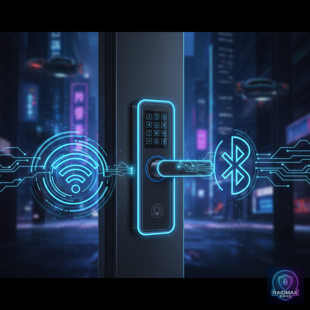 智慧門鎖藍牙與WiFi連接方式深度比較：2026年選購指南與應用實例