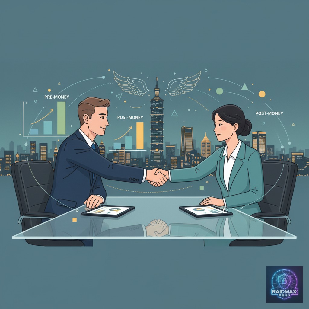 新創估值方法比較：Pre-money vs Post-money 完整指南，掌握募資成功的關鍵秘訣