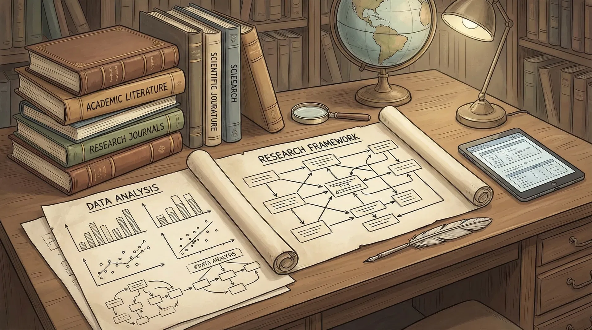 問卷設計中反向題的重要性和使用技巧：反向題的祕密大公開！ - 論文協助文章封面圖，涵蓋問卷設計相關主題