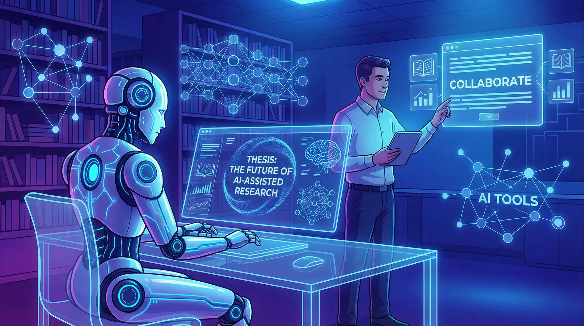 用ChatGPT寫論文或期刊：提升學術寫作的革命性工具完整分析 - 論文協助文章封面圖，涵蓋AI寫作、論文基礎相關主題