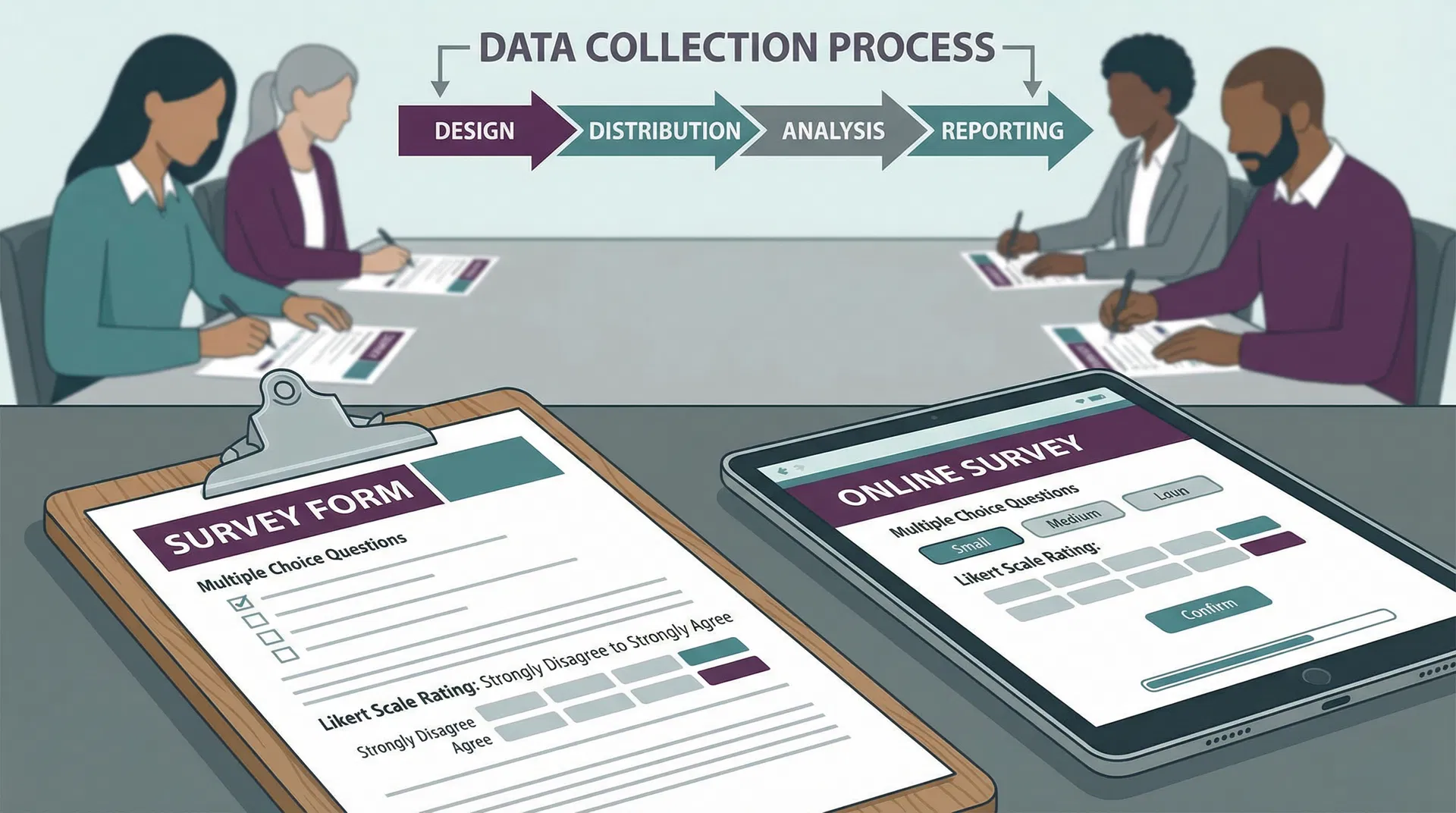 問卷調查賺錢：揭開額外收入的祕密管道 - 論文協助文章封面圖，涵蓋問卷調查相關主題