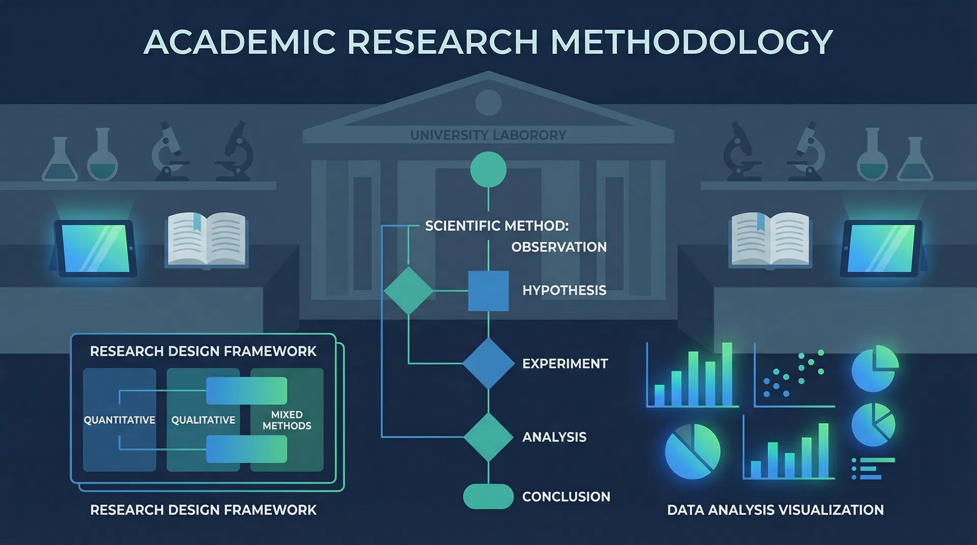 研究方法在教育創新中的應用：如何利用研究方法來促進教育創新 - 論文協助文章封面圖，涵蓋研究方法相關主題