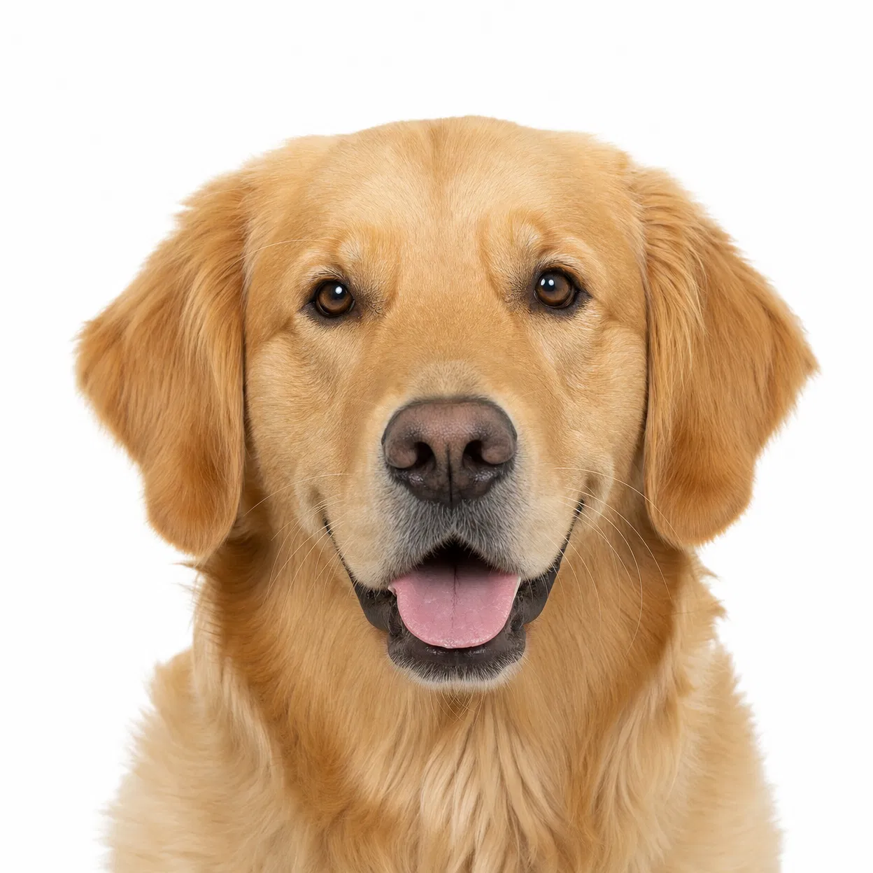 Hund frontal