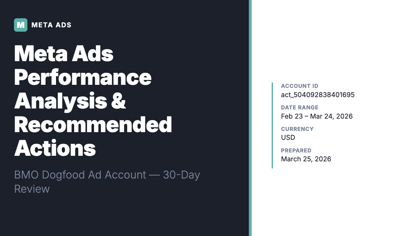 Marketing Analytics: Advertising Recommendation Generation