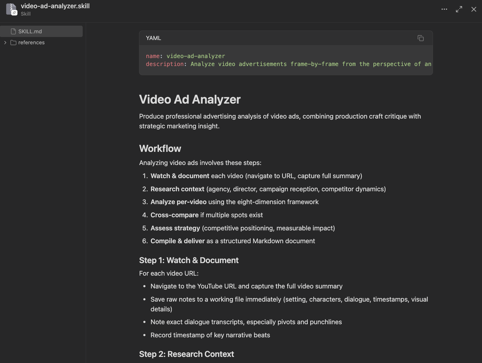 Content Analysis: Frame-by-Frame Ad Deconstruction