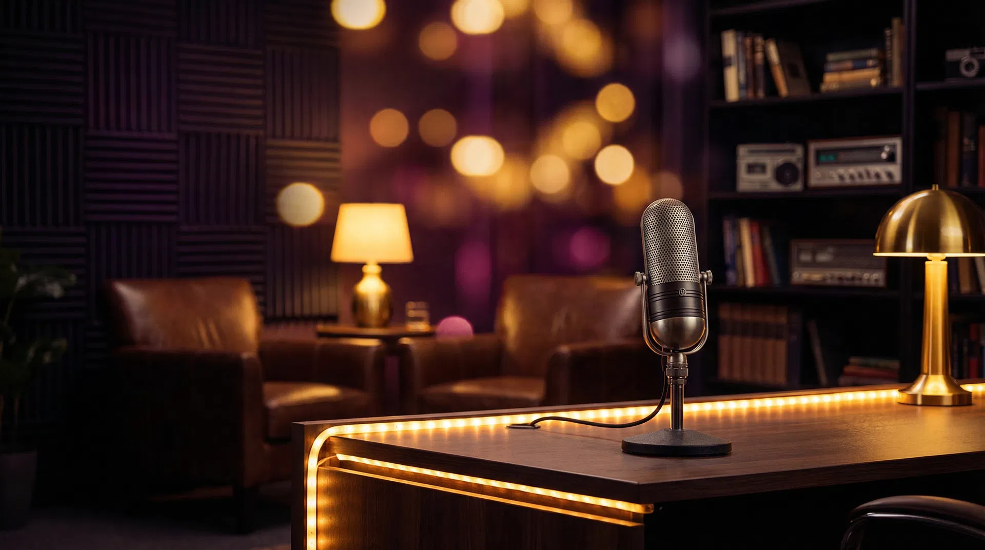 Podcast studio