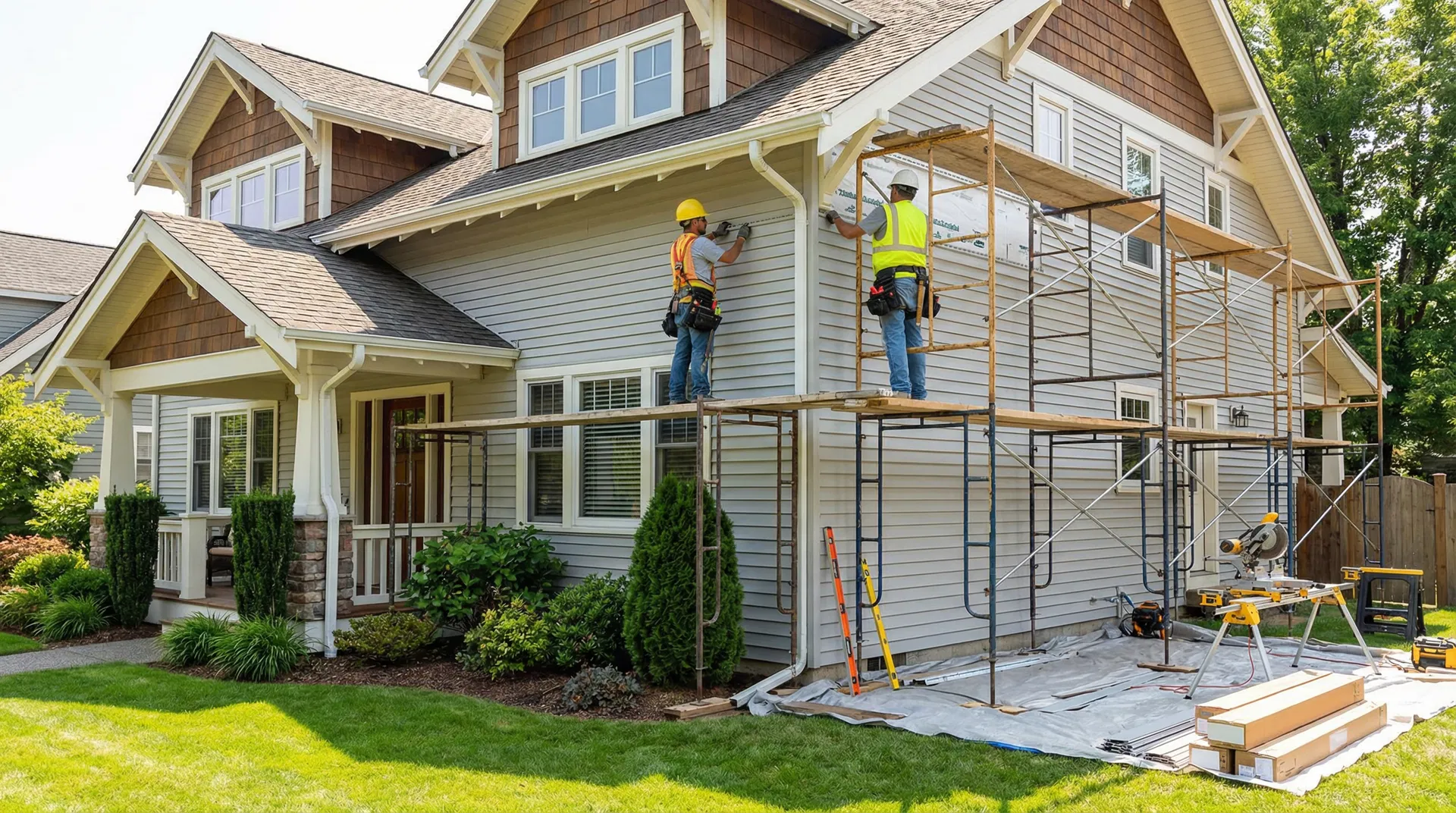 Professional Siding Installation & Replacement