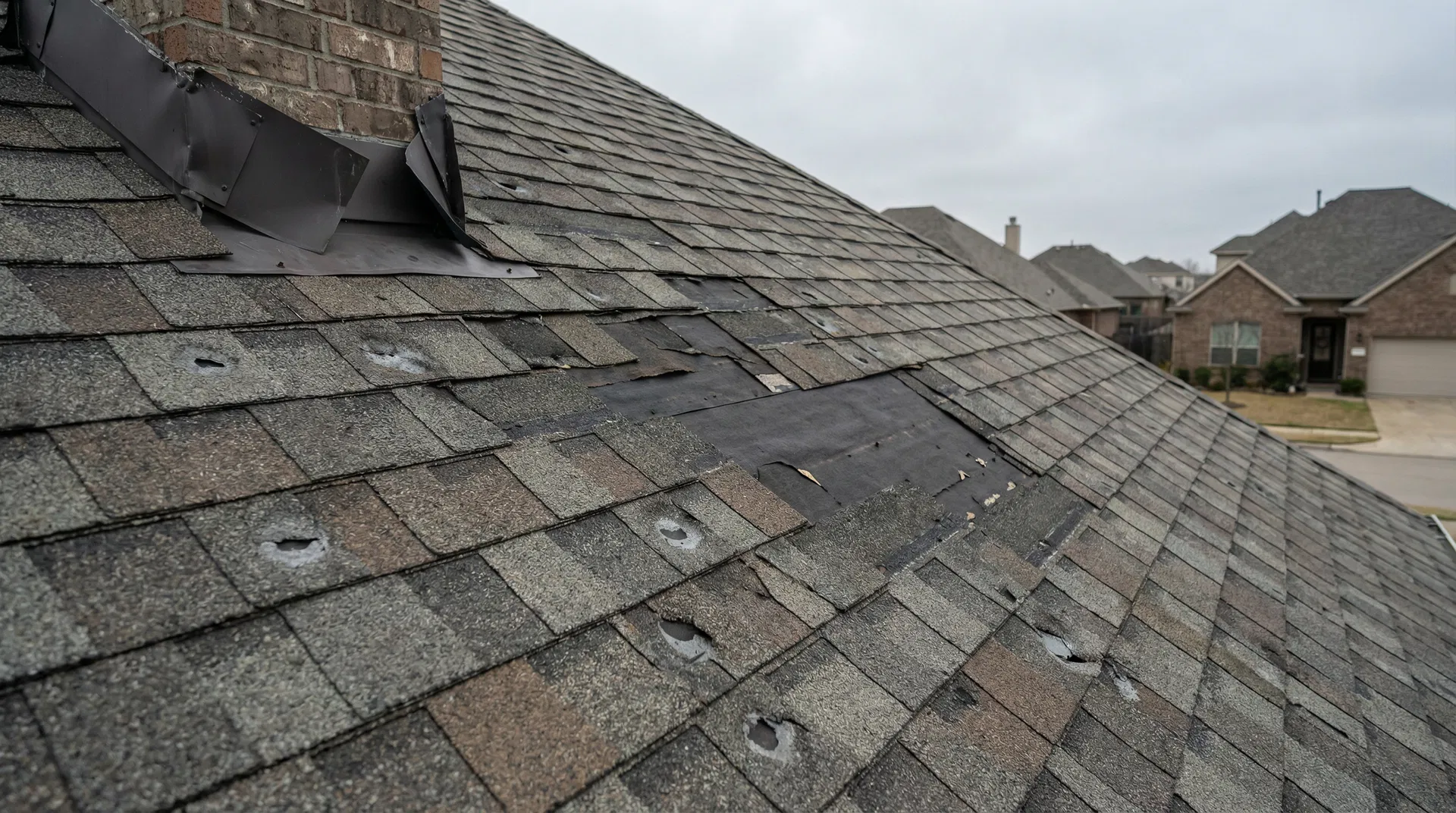 Storm Damage Roofing & Siding Inspections