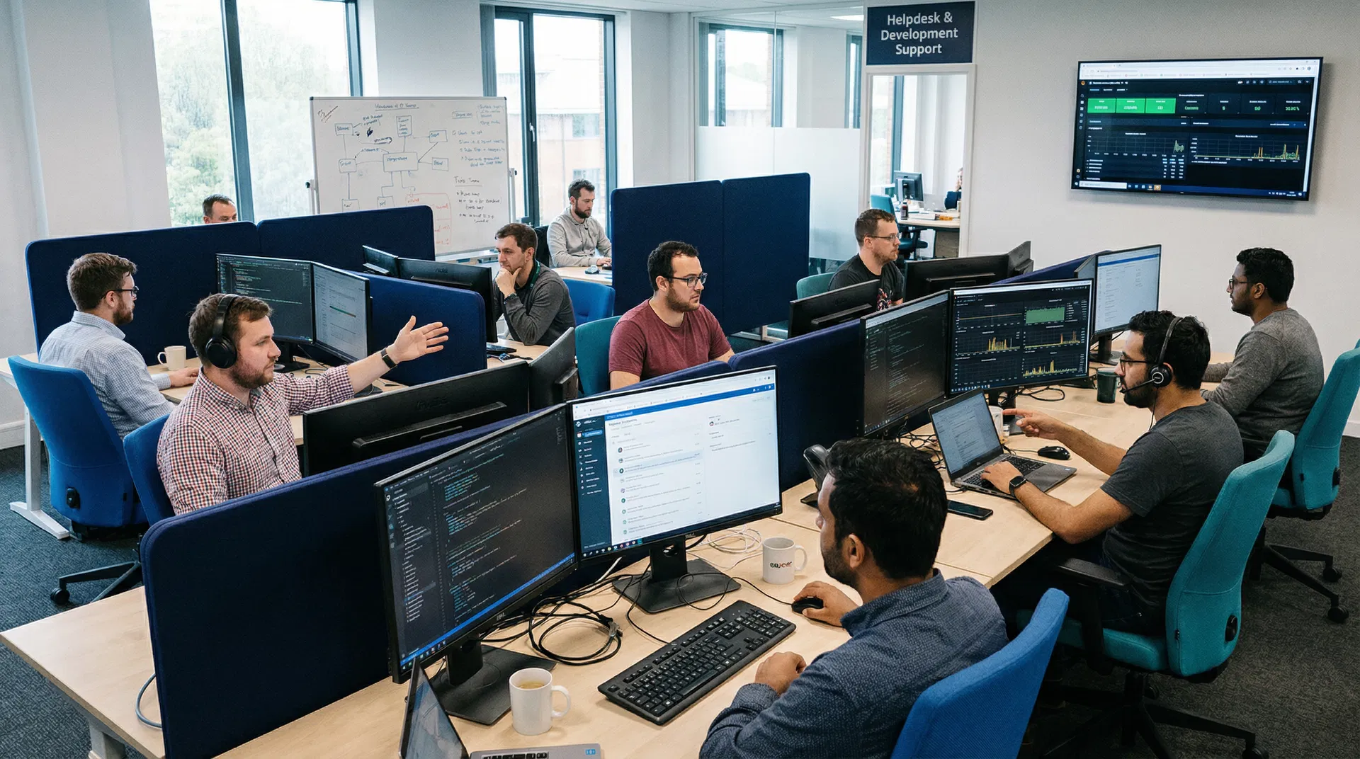 IT & Digital Support