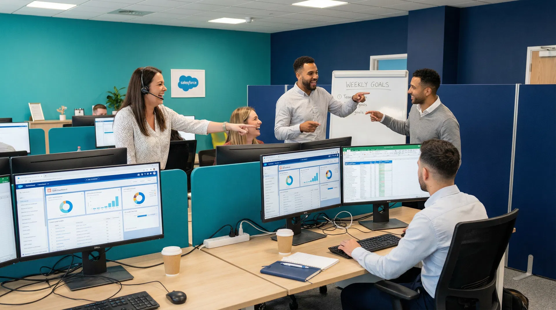 Sales Support & Outreach
