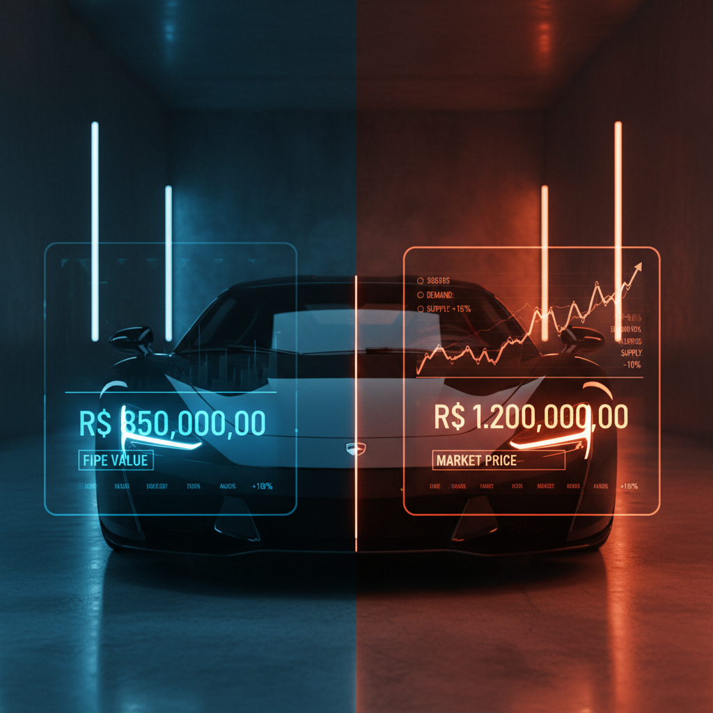 FIPE vs. Mercado: Desvendando a Precificação de Veículos