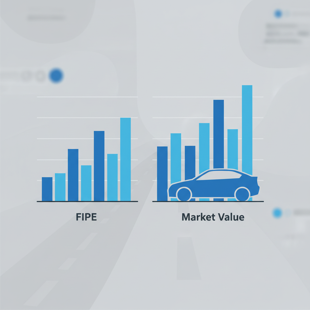 FIPE vs. Valor de Mercado: Desvendando a Precificação de Veículos