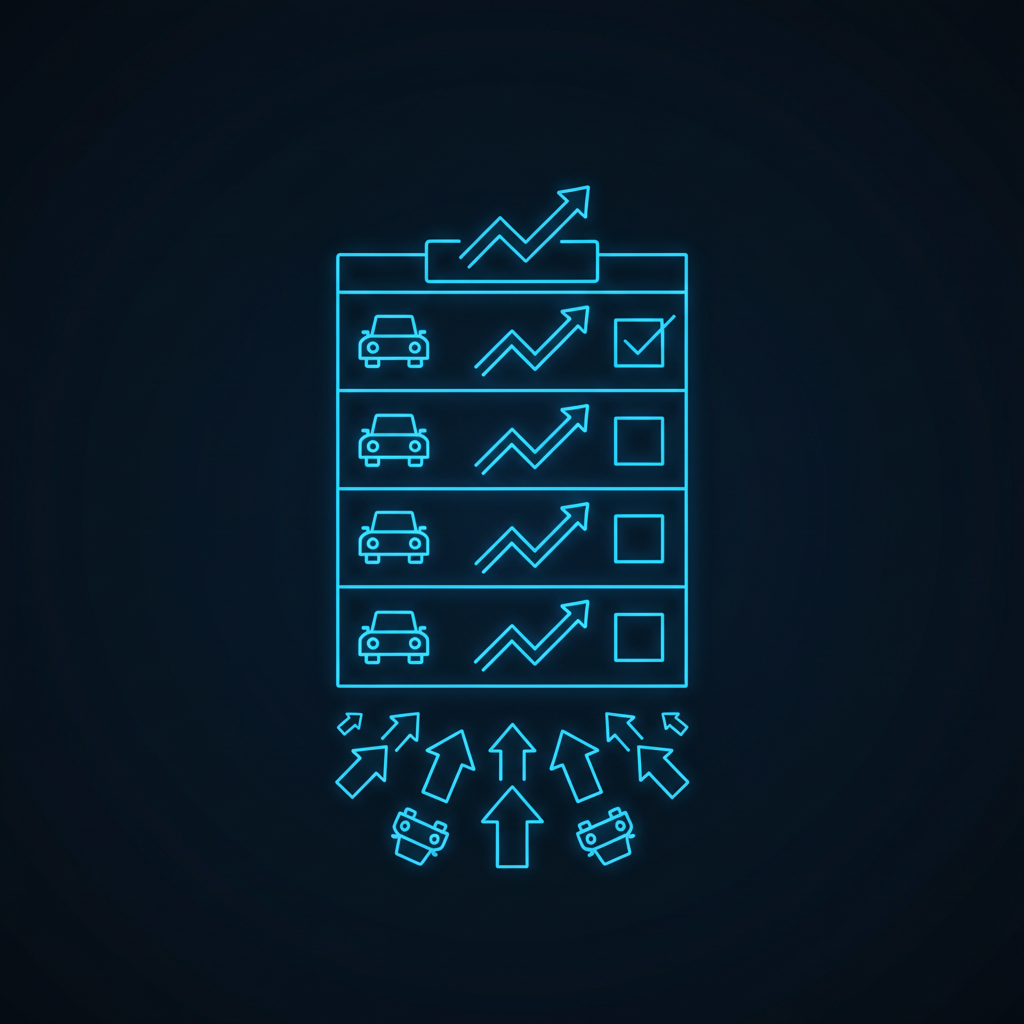 Giro de Estoque de Veículos: Otimize sua Revenda e Lucre Mais