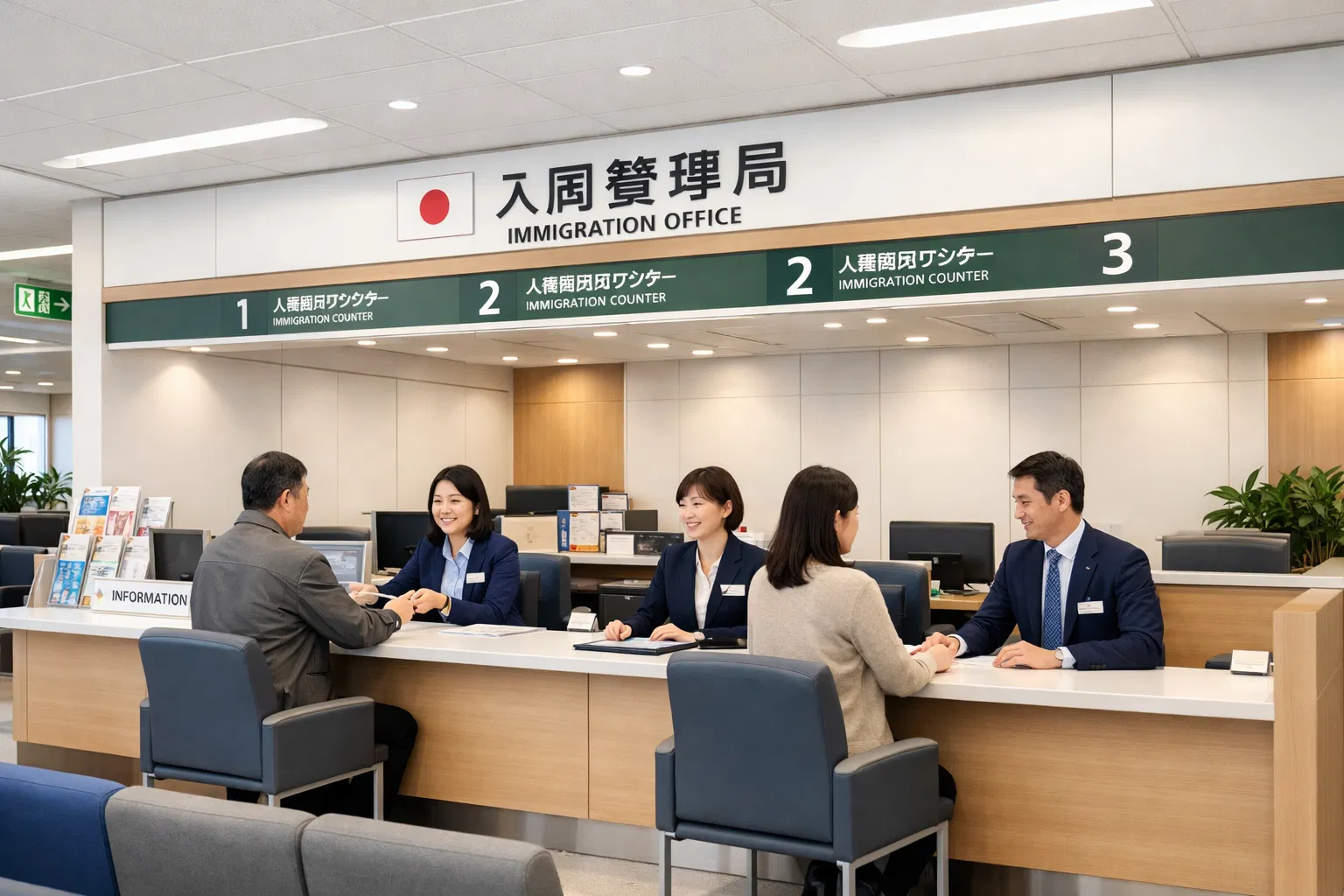 Japanese immigration office