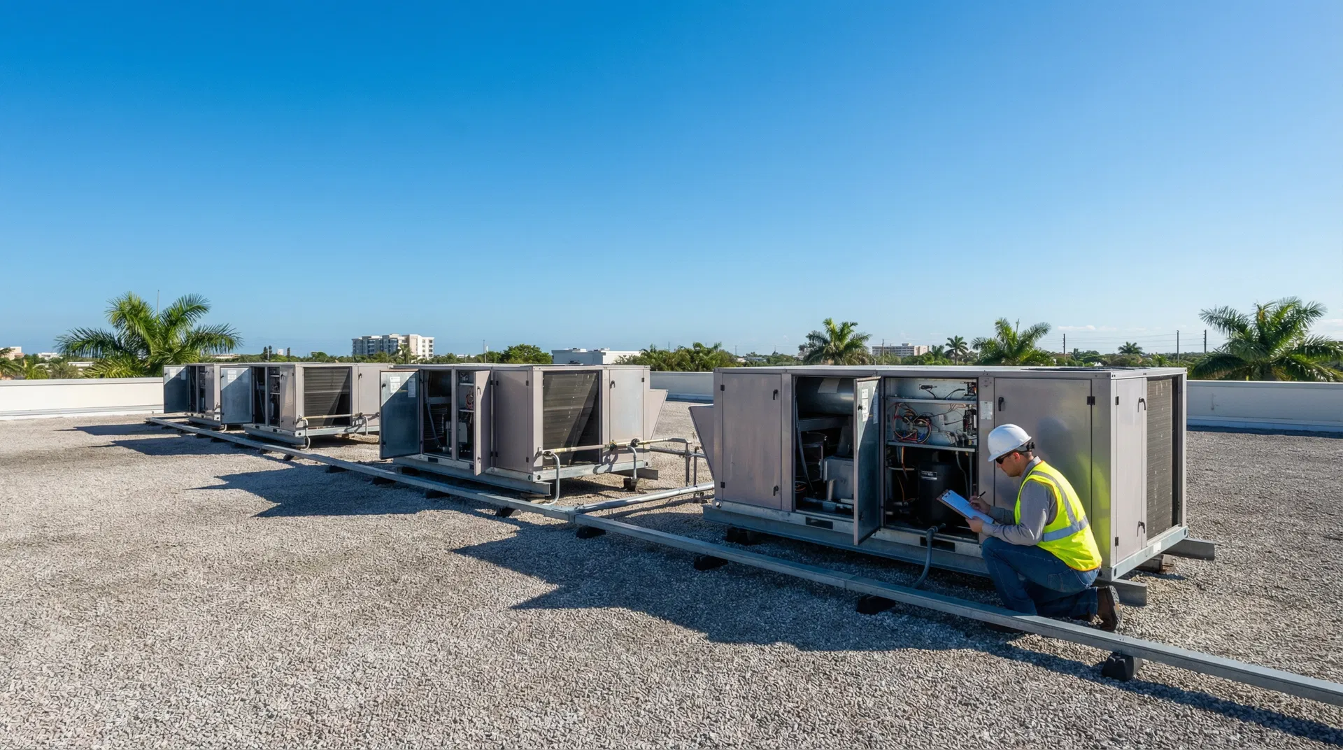 Light Commercial HVAC Services in South Florida