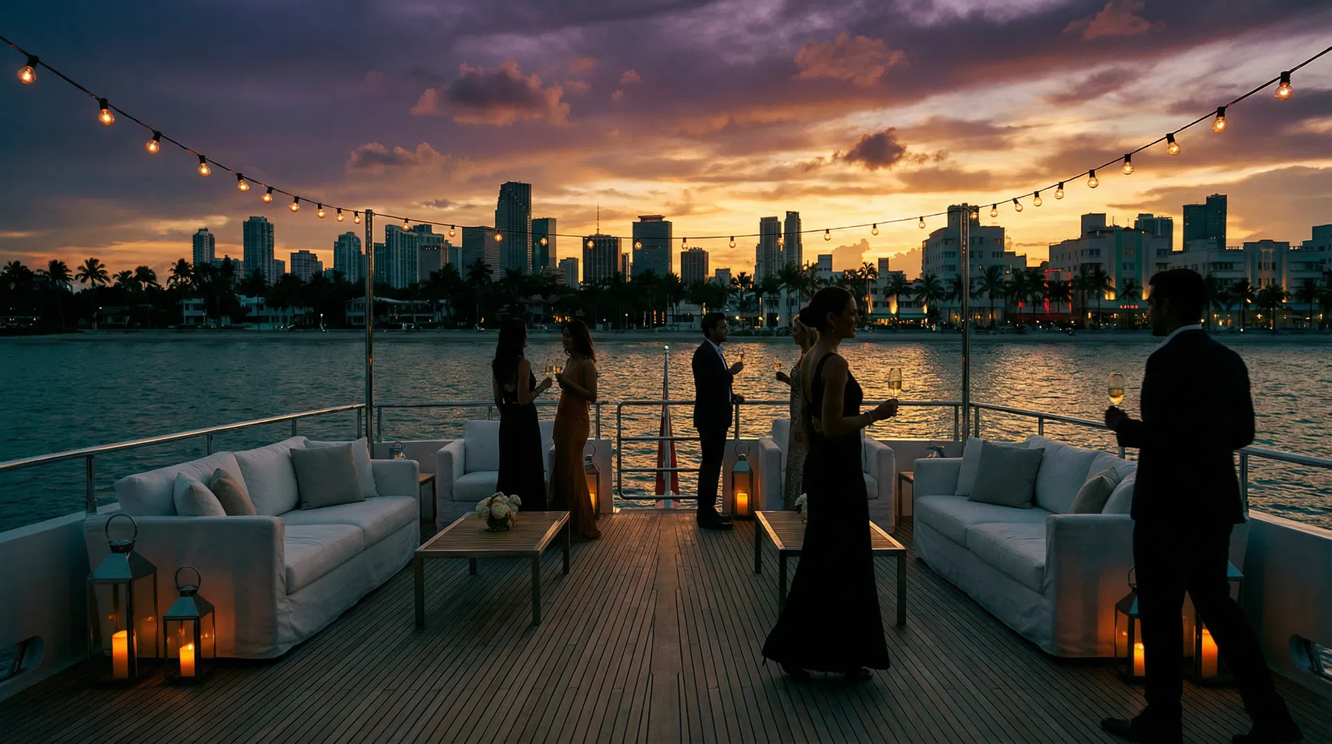 Private Yacht Events